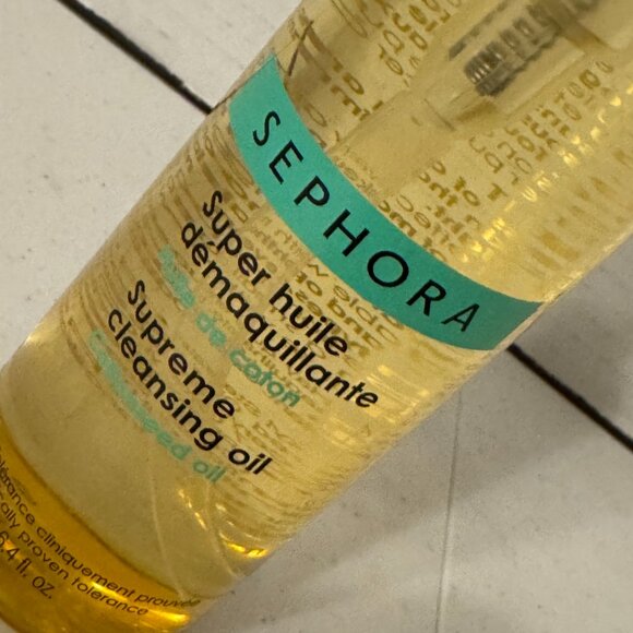 SEPHORA COLLECTION Supreme Cleansing Oil - Picture 5 of 7